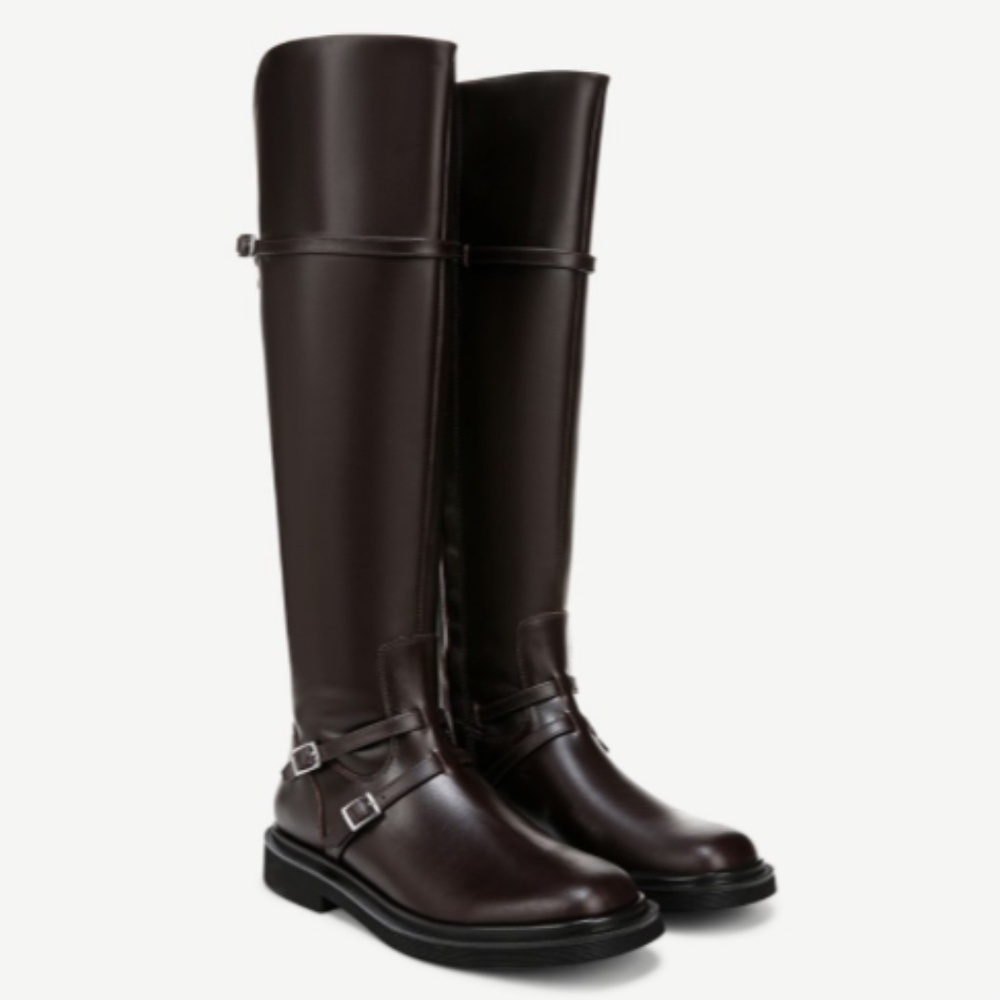Franco Sarto Ainsley Knee High Boot (WIDE CALF)